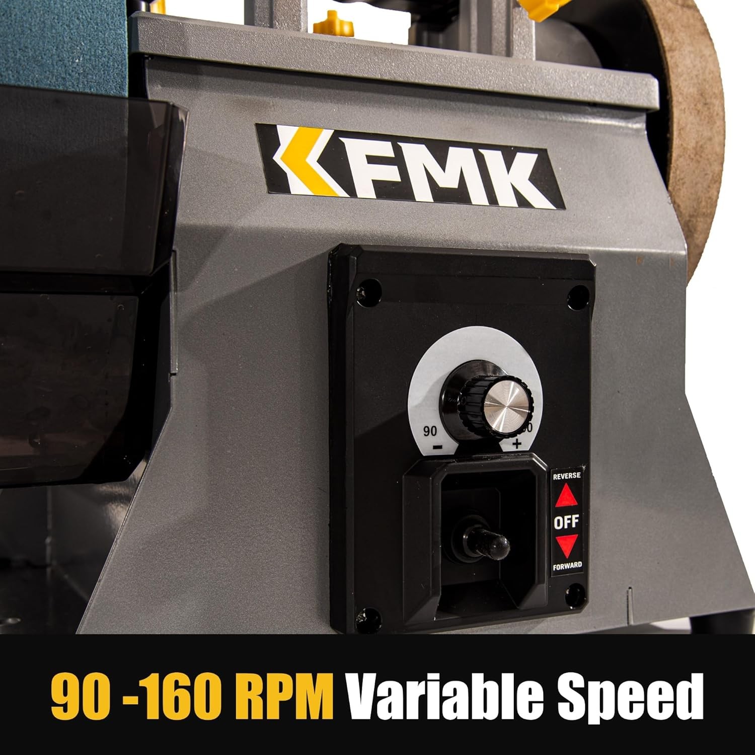 Wet Bench Sharpener 10in Variable Speed Knife Chisel