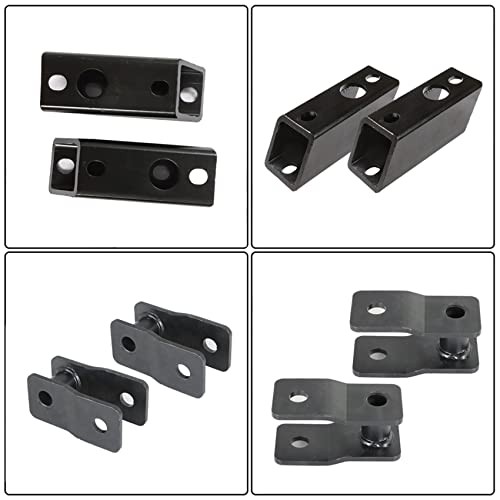 2.5" Front Leveling Kit with Track Bar Bracket Replacement for F250 F350