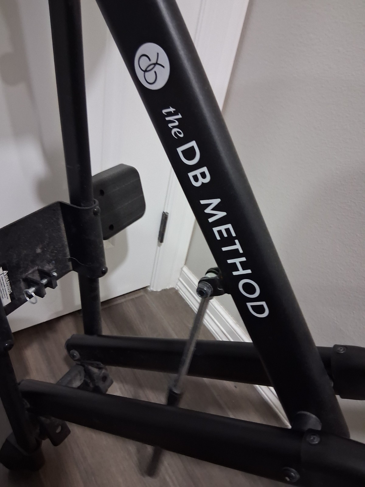 The DB Method Squat Machine Suspension Trainer Exercise Workout Training Gym