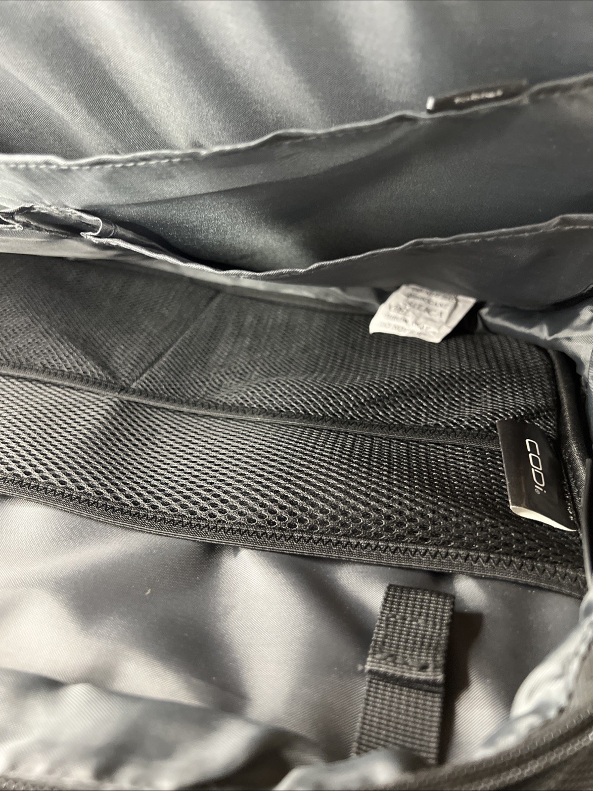 Codi Laptop Bag Black Excellent Condition No Shoulder Strap