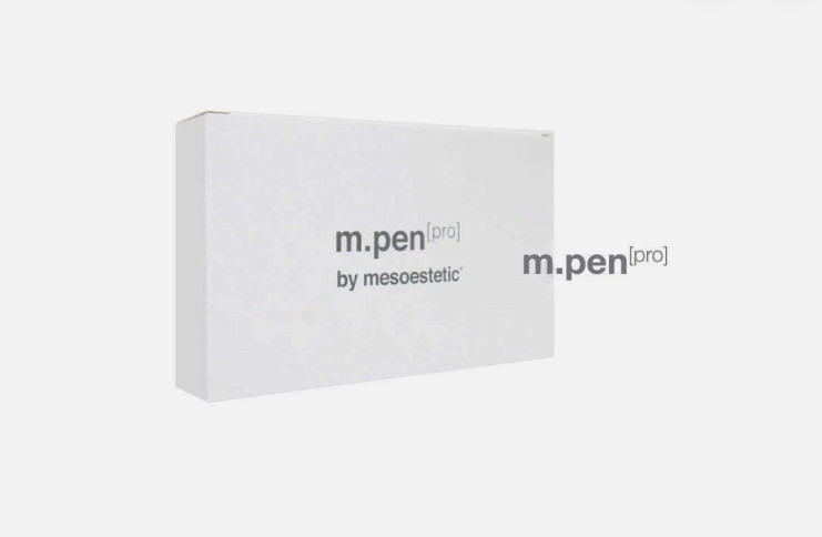5 boxes x Mesoestetic M.pen needle pack 10pcs #cept