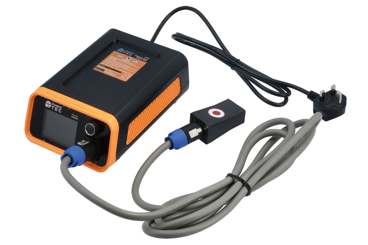 Power-TEC Paintless Dent Removal Repair Tool Kit PDR Magnetic Induction Digital