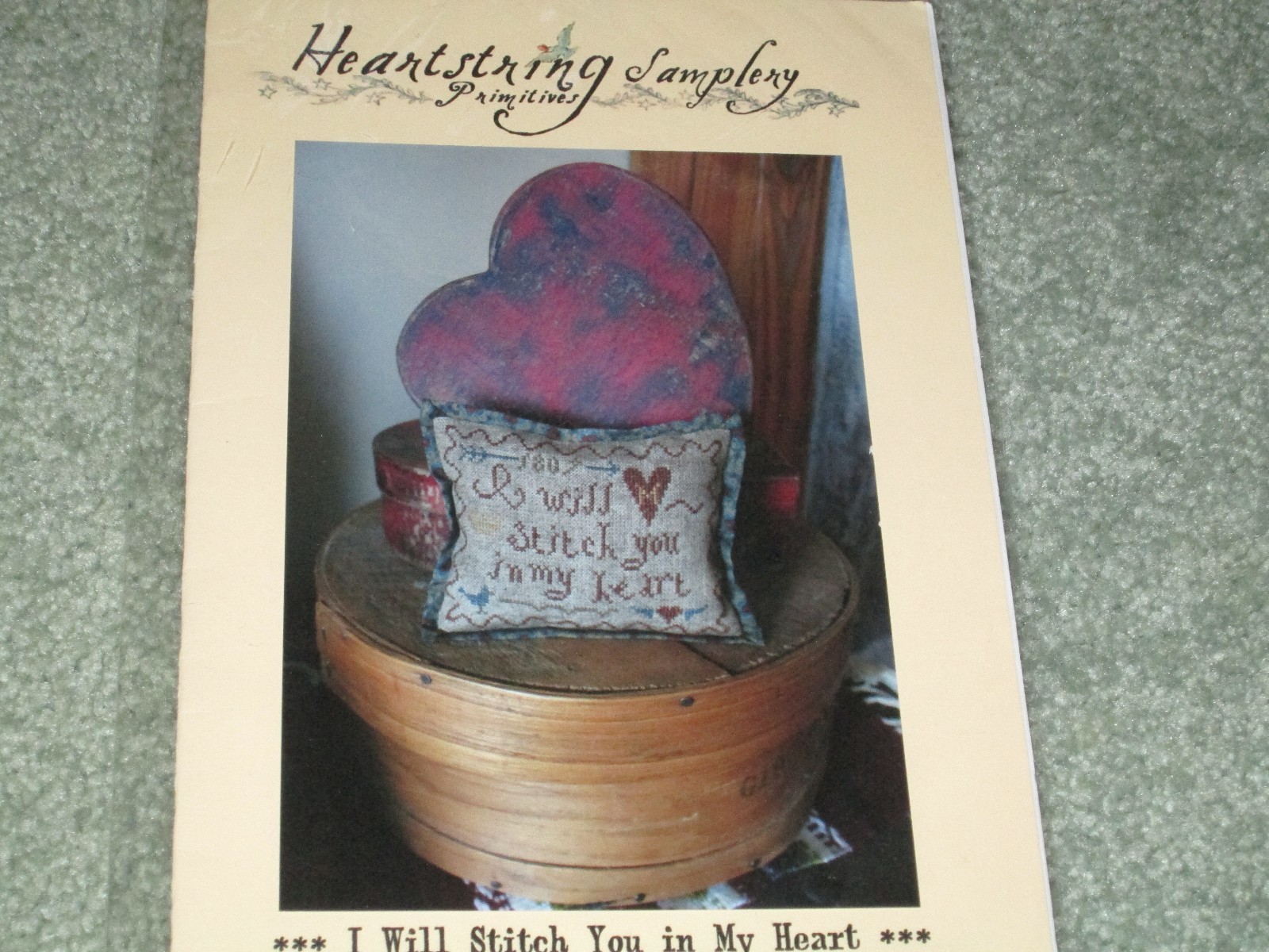 NEW HEARTSTRING SAMPLERY CROSS STITCH CHART PACK YOU CHOOSE: