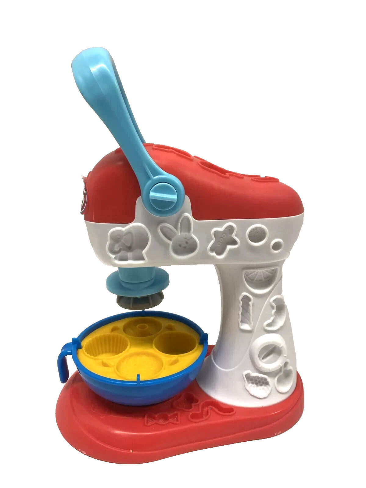 Play Doh Creations Kitchen Mixer missing 1 gray tool not original clay J1