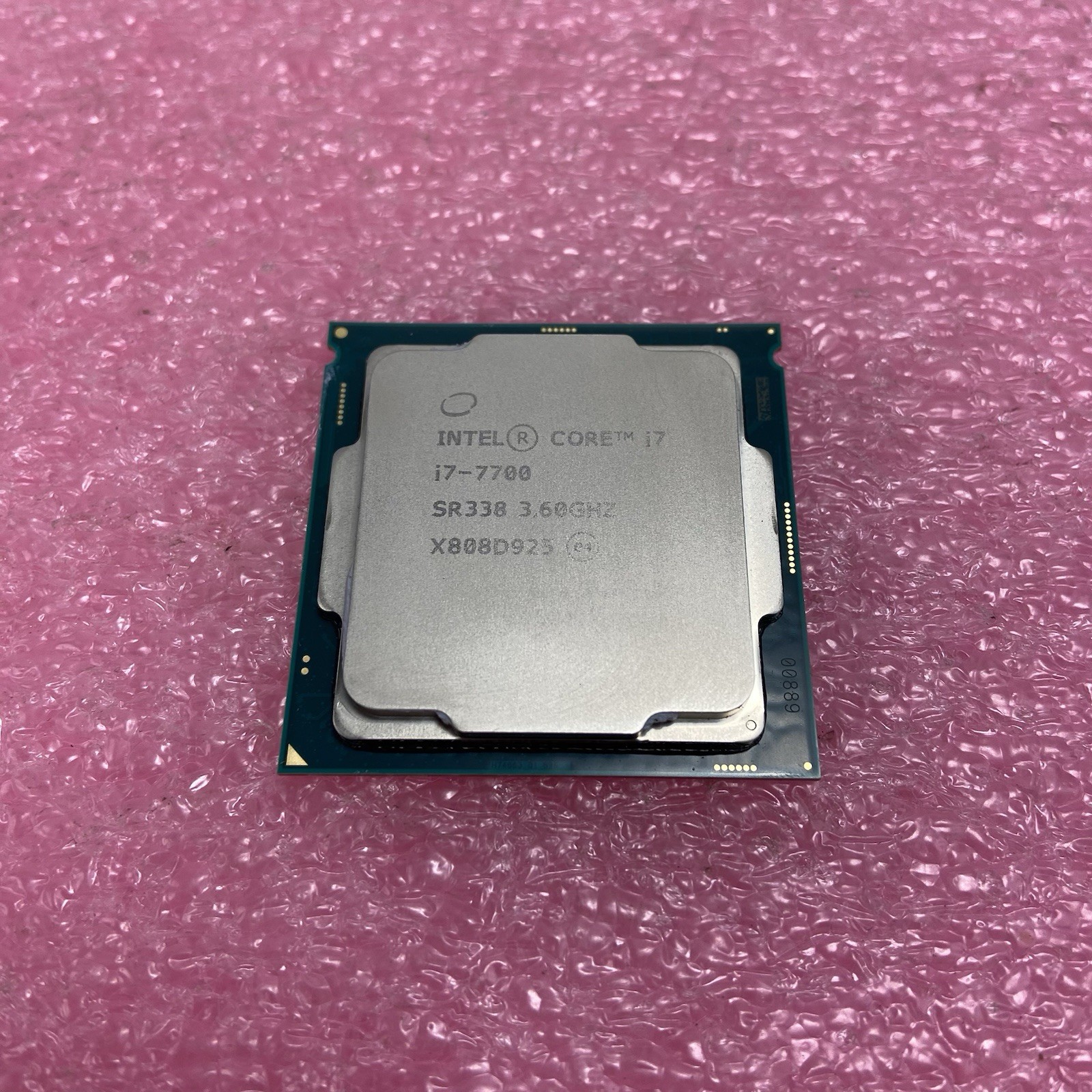 Intel Core i7-7700 SR338 3.6GHz Desktop CPU