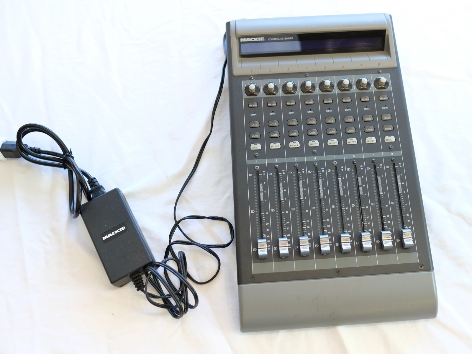 Parts/Repair - Mackie Control Extender Recording Mixer - Needs Repair