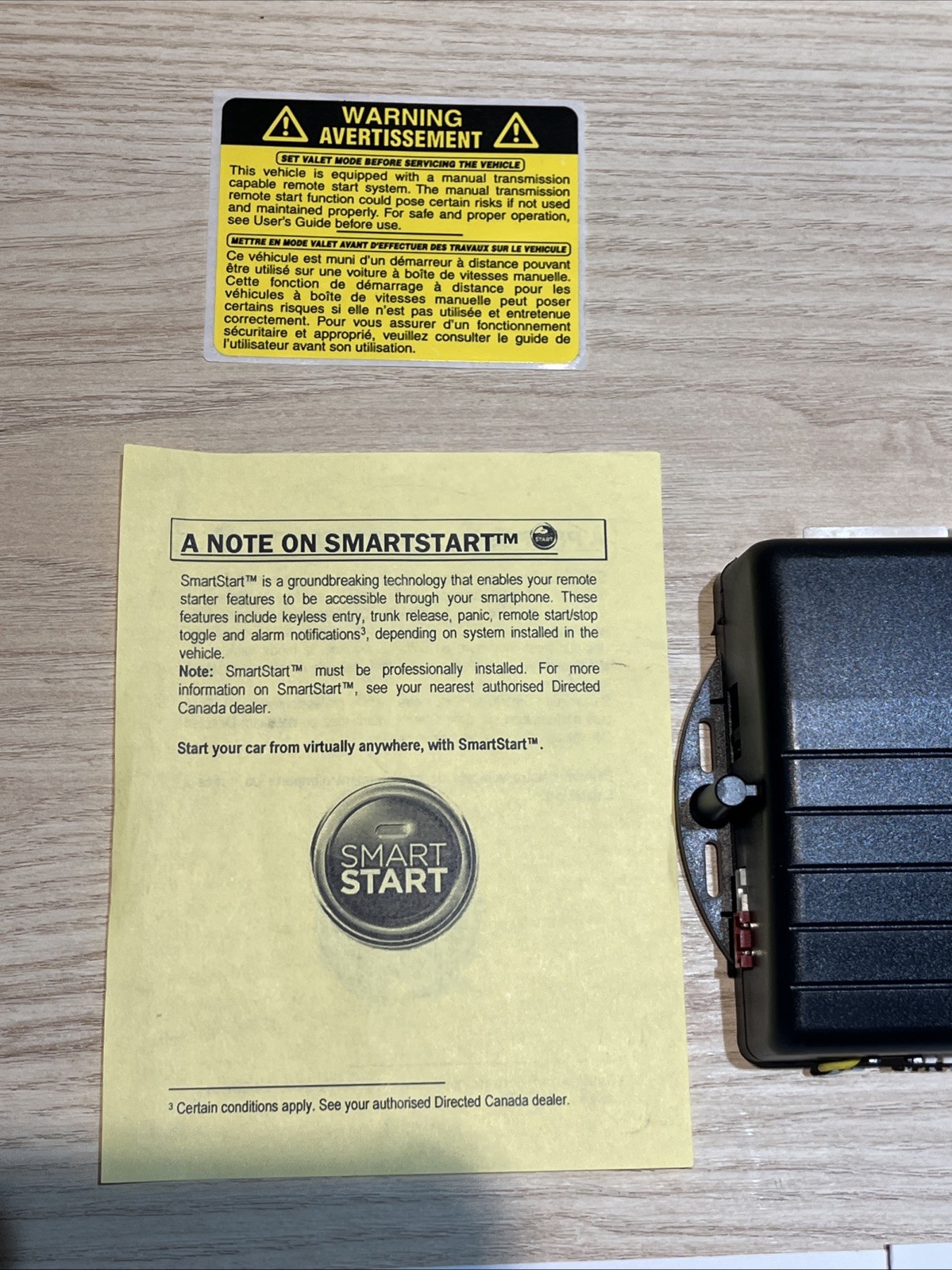 Pro Start Remote Control Car Starter CT-3271 Pro Start 950' (290 m) Range NEW!