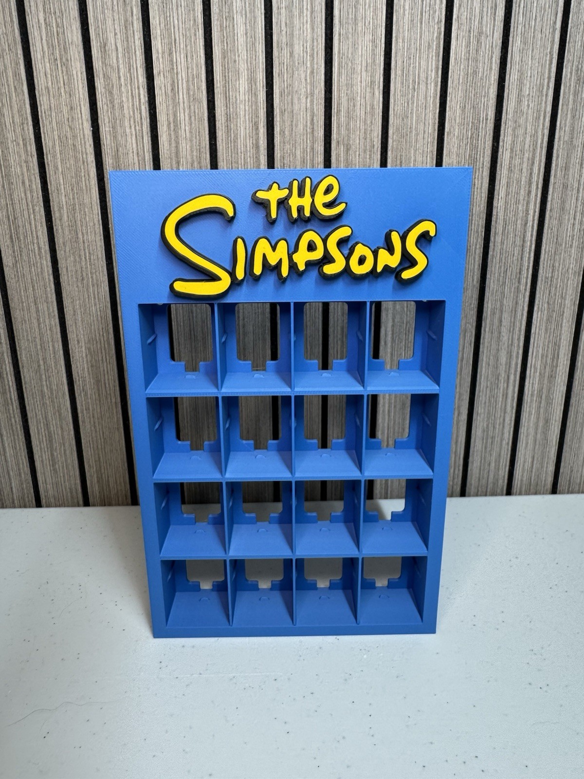 Funko Bitty Pop! The Simpsons Custom Full Set Display Case