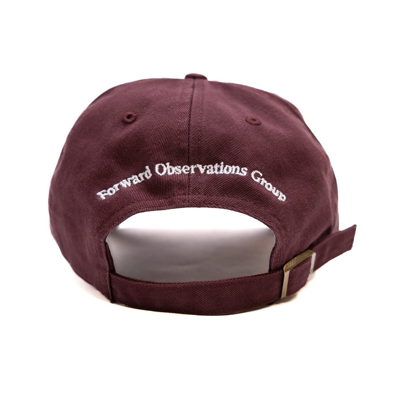 Forward Observations Group FOG Maroon F Dad Hat Cap
