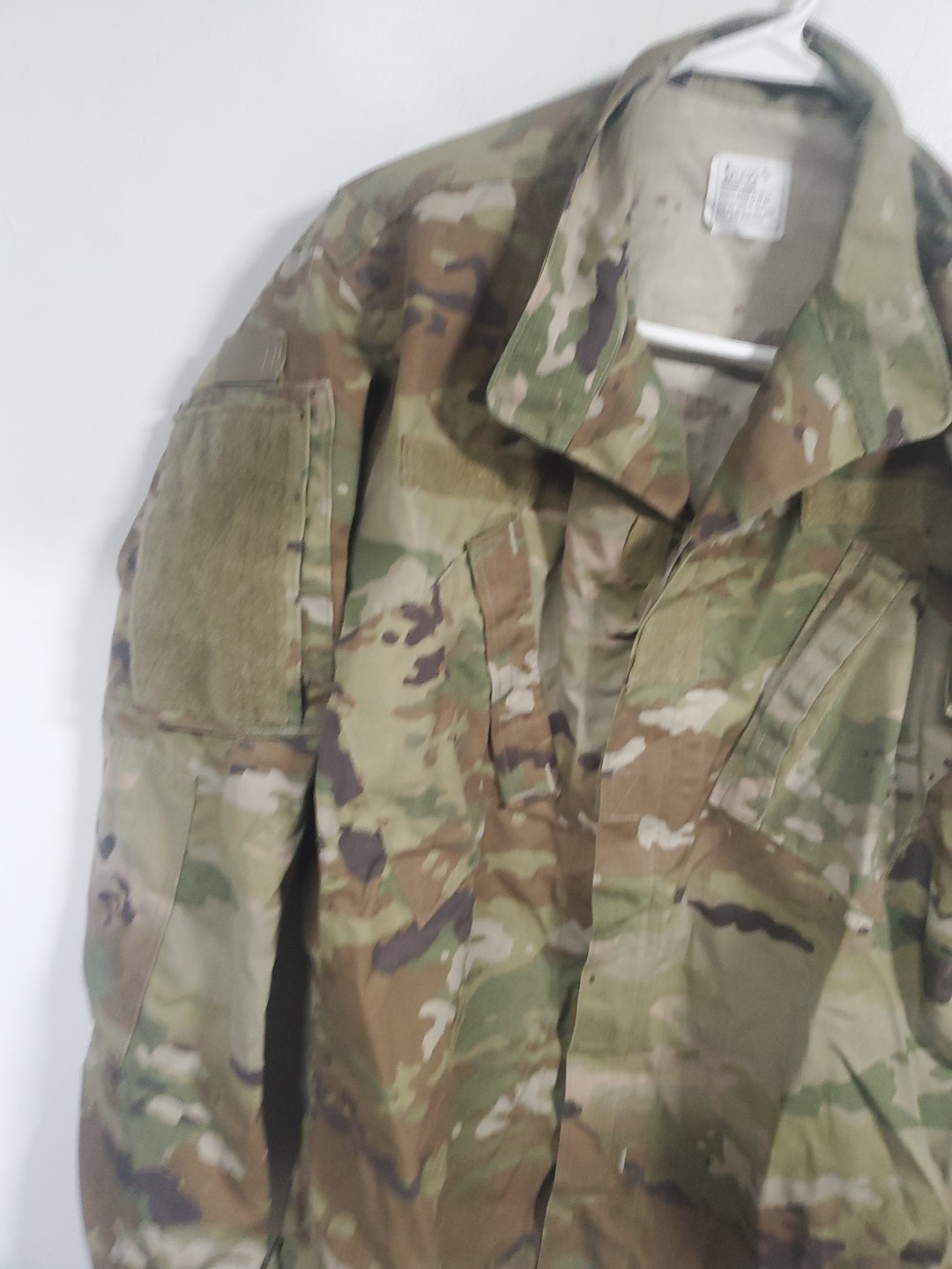 Wholesale Medium Long USGI Scorpion W2 OCP Combat Uniform top jacket  50/50 A