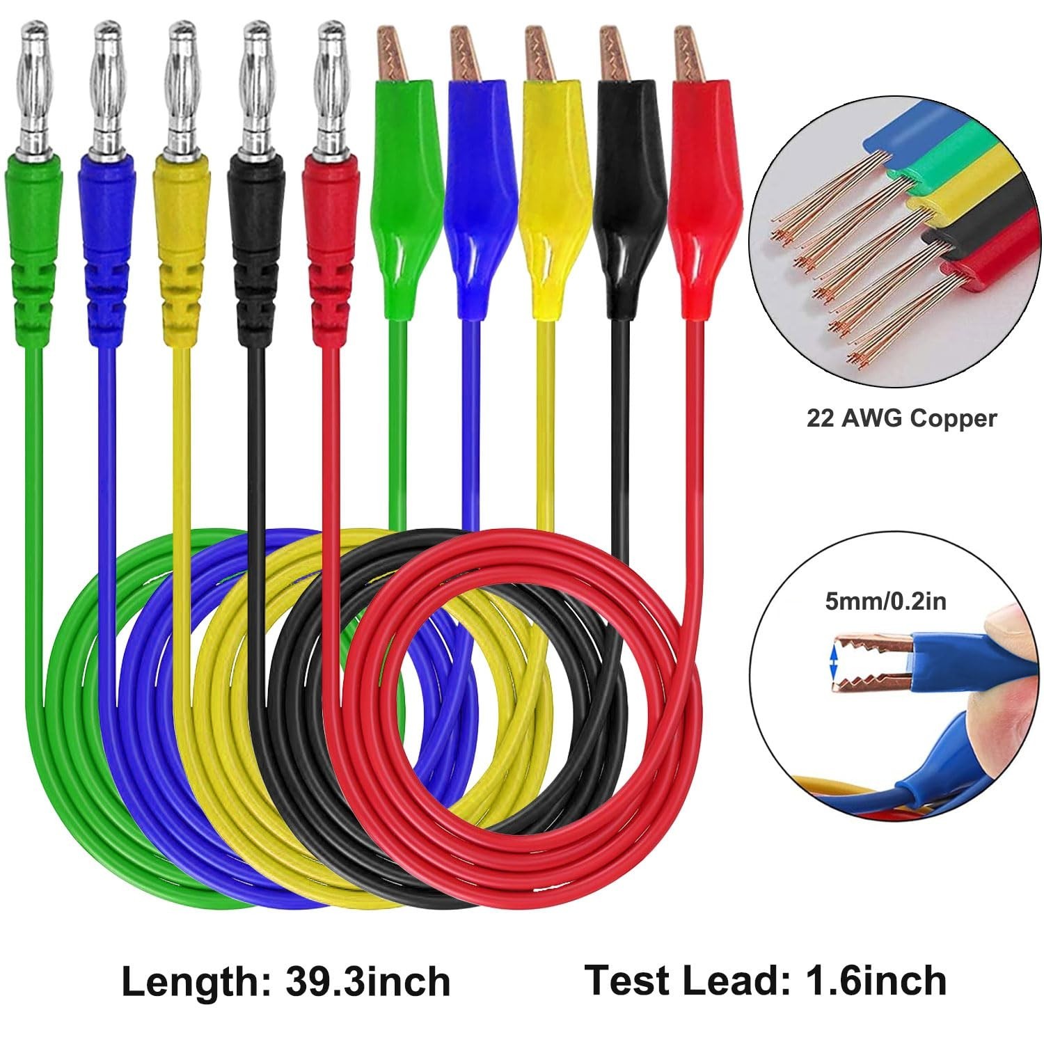 Back Probe Kit Leads Set Automotive Electrical Diagnostic Circuit Testing