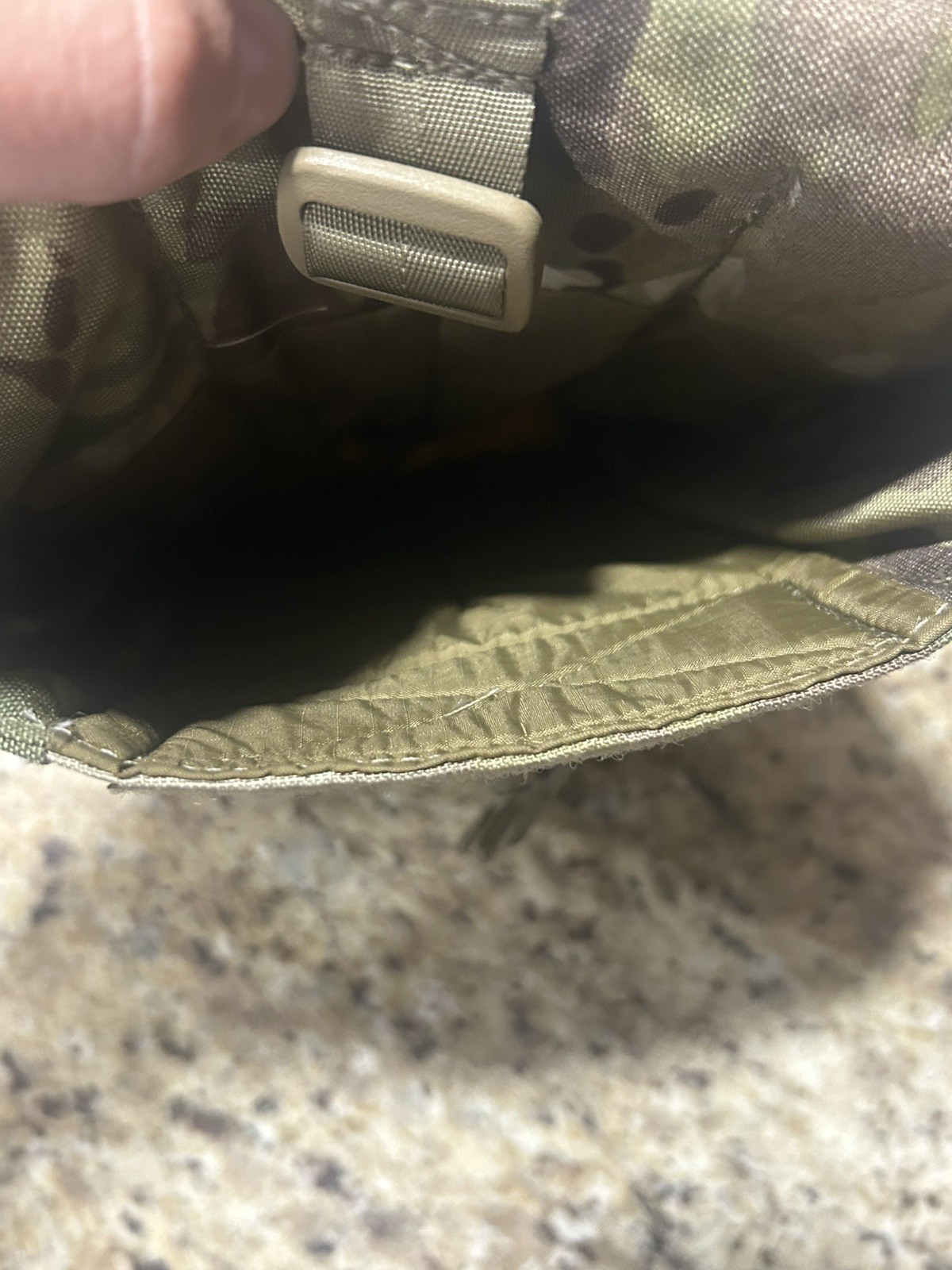 TACTICAL TAILOR MULTICAM FIGHT LIGHT 1 LITER HYDRATION POUCH NEW
