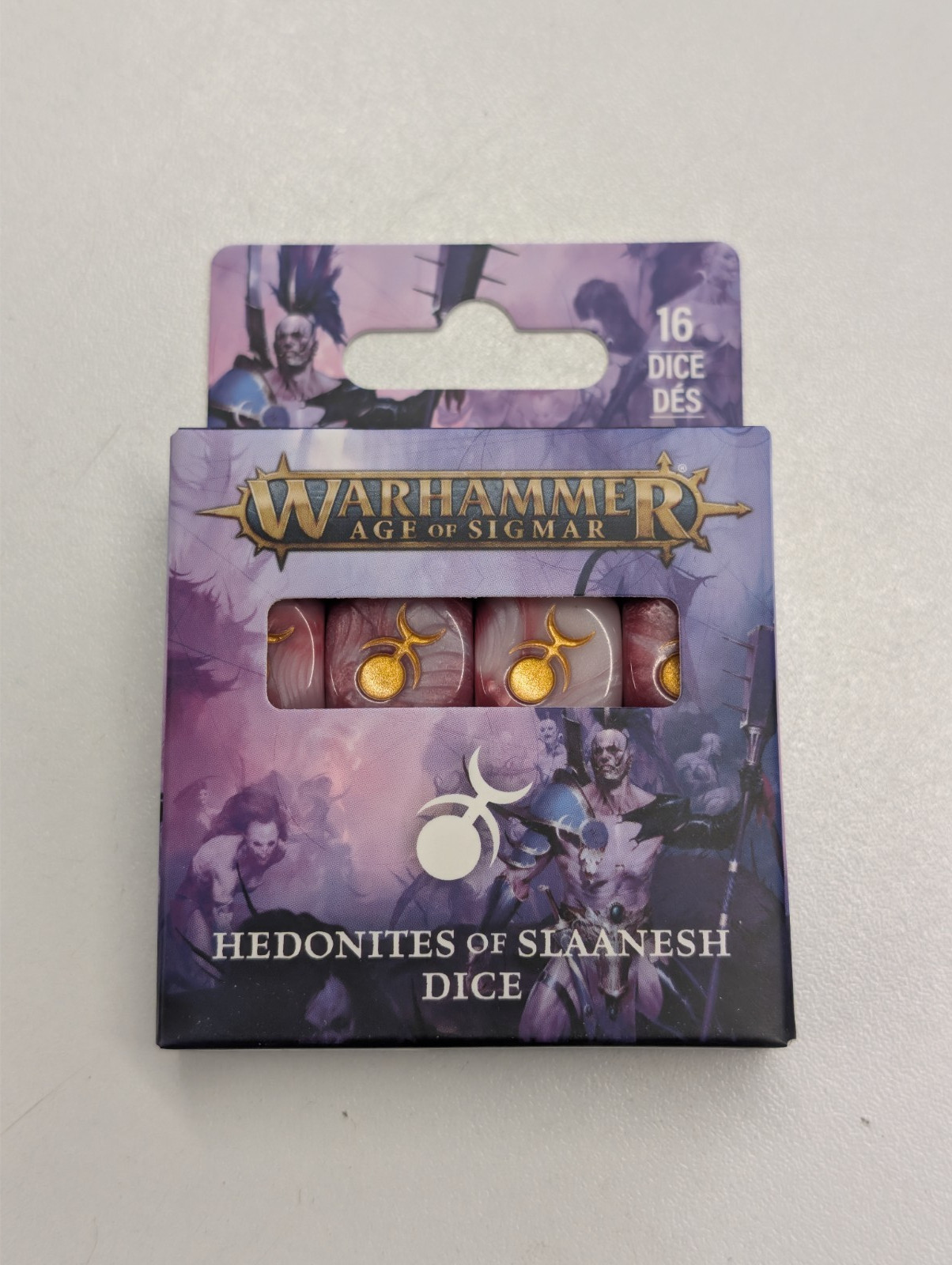 Age of Sigmar: Hedonites of Slaanesh: Dice
