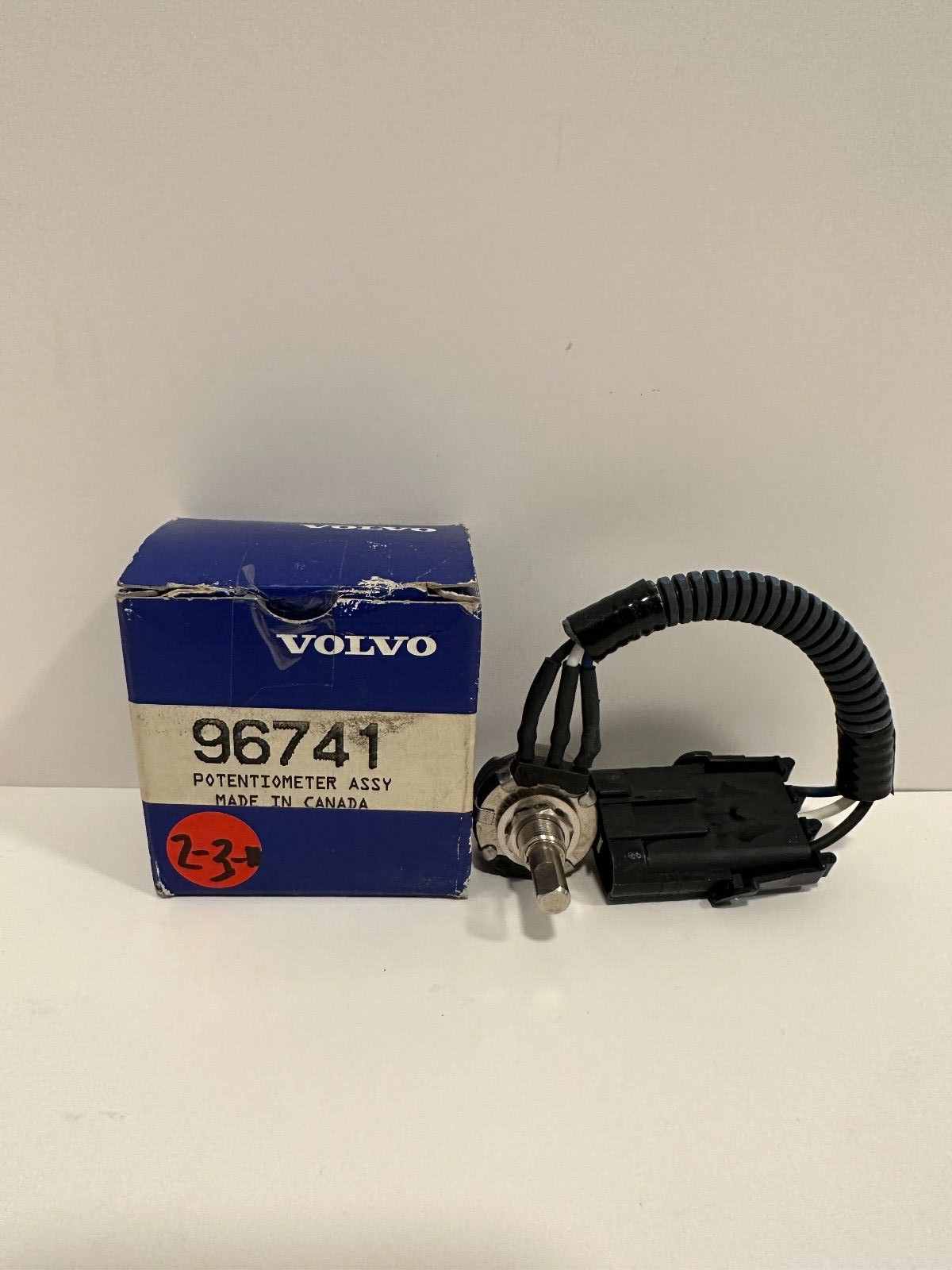 NEW VOLVO 96741 POTENTIOMETER ASSEMBLY CH96741