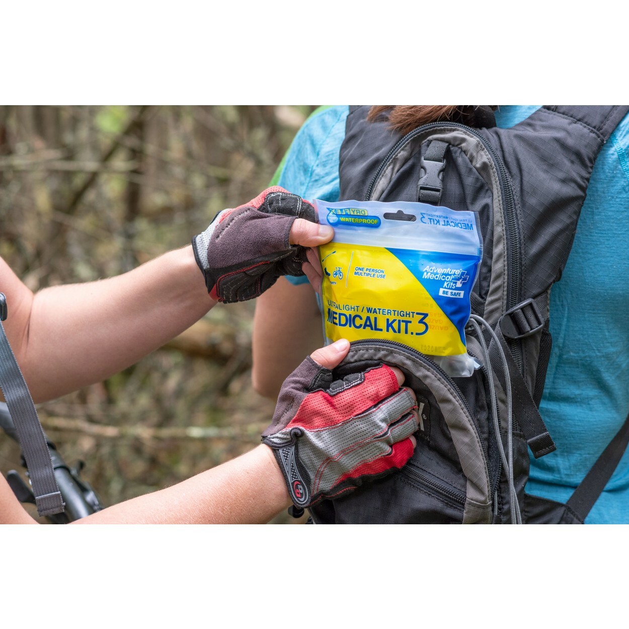 Ultralight & Watertight .3 Medical Kit DryFlex Bags Adventure Medical  0125-029