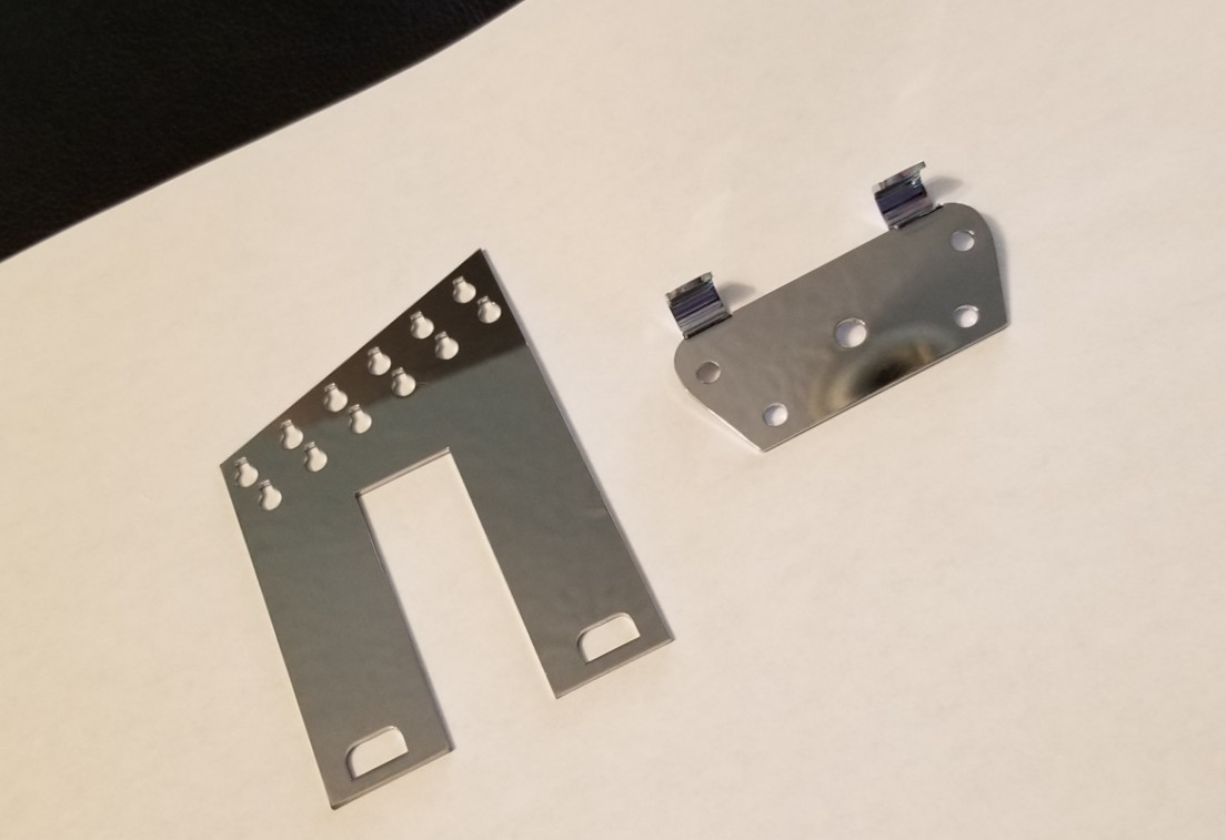 12 STRING NEW TRAPEZE TAILPIECE R CONVERSION FOR RICKENBACKER GUITARS