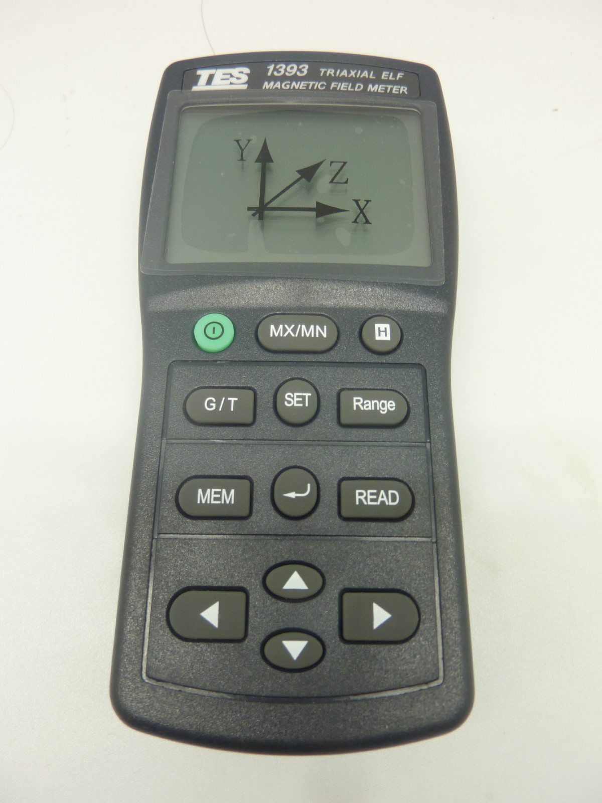 New TES TES-1393 EMF Tester Gauss Electromagnetic Field Meter taiwan