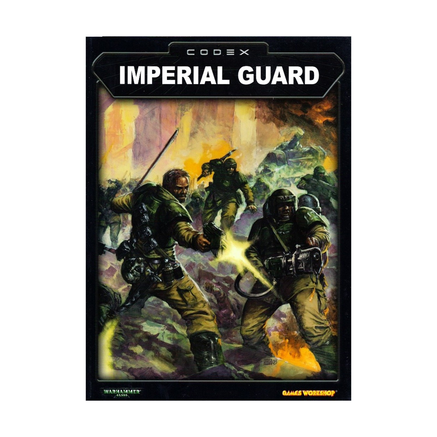 GW Warhammer 40K Codex Imperial Guard (3rd Ed, 2nd) VG+