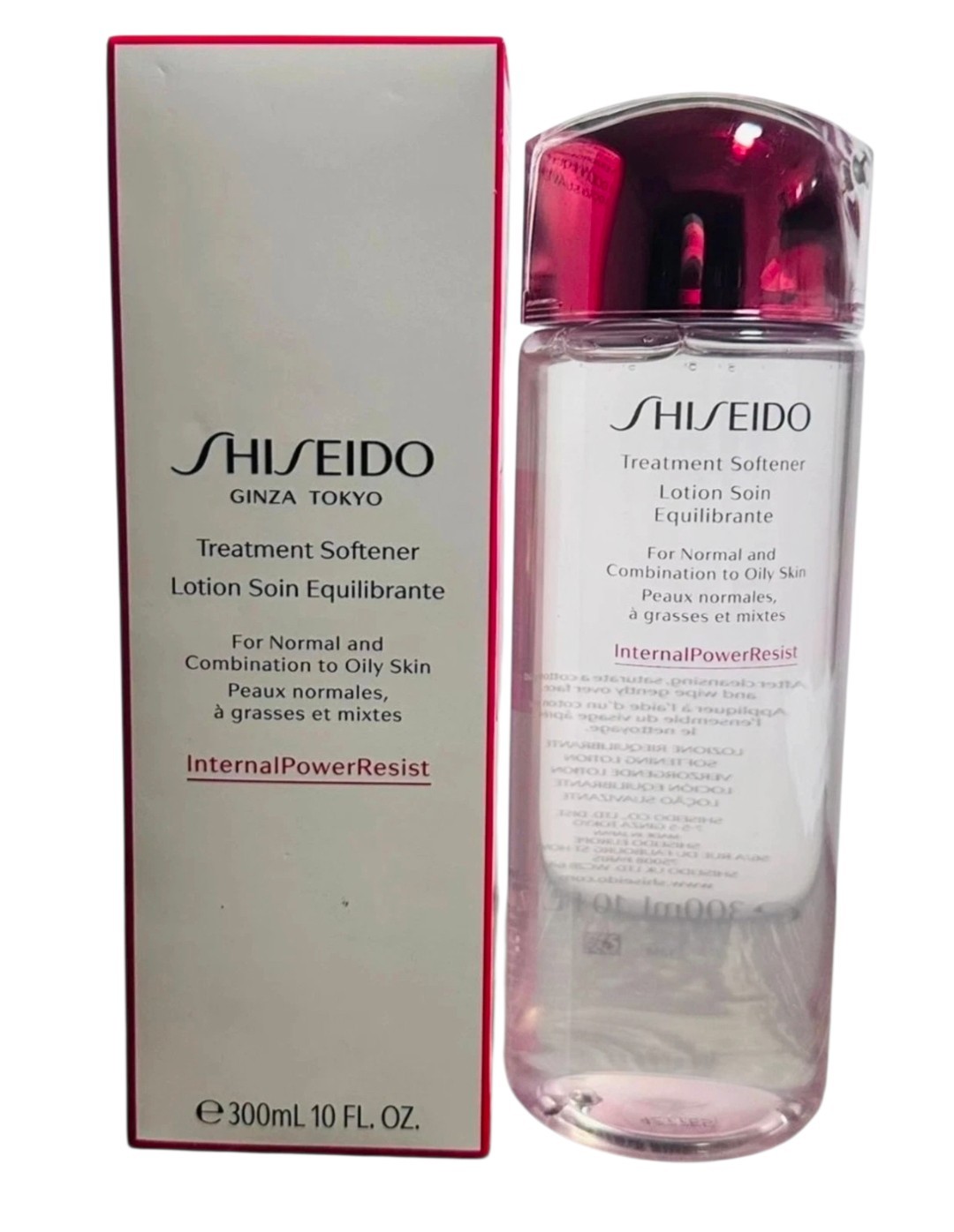 Shiseido Treatment Softener (For Normal and Combination to Oily Skin) 10oz 300mL