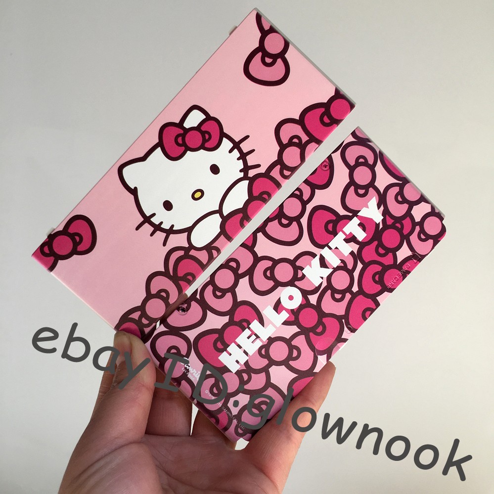 New Nintendo 3DS Cover Plates Faceplate - Custom Sanrio Hello Kitty Theme Shell
