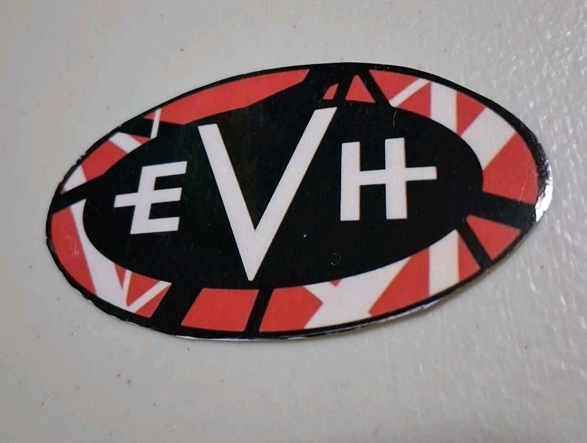 EVH Van Halen Vinyl Sticker NEW