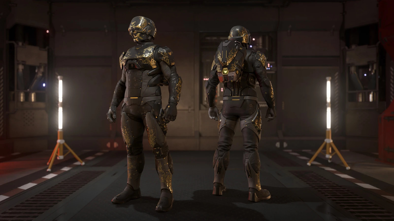 STAR CITIZEN - GEAR - GOLDEN BLOSSOM - PATCH BUNDLE (LIMITED ITEM)