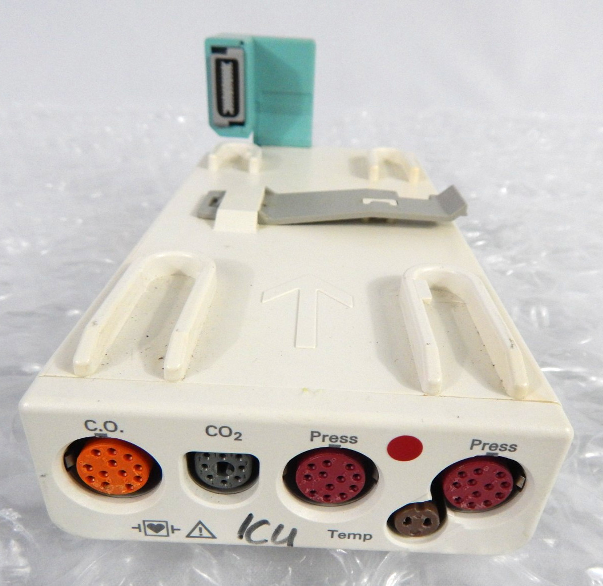 PHILIPS M3014A CO2 EXTENSION MODULE W/OPT C05 S/N 1835