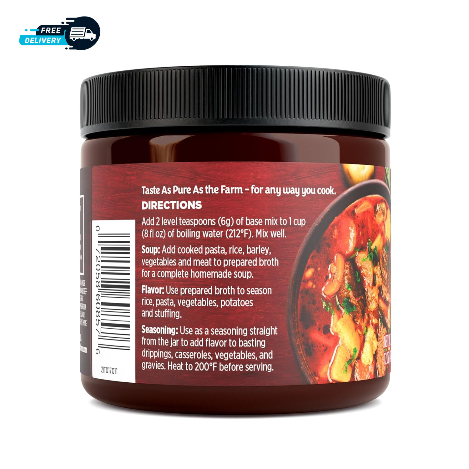 Beef Flavored Broth Base Granulated Beef Flavored Bouillon Versatile Usage