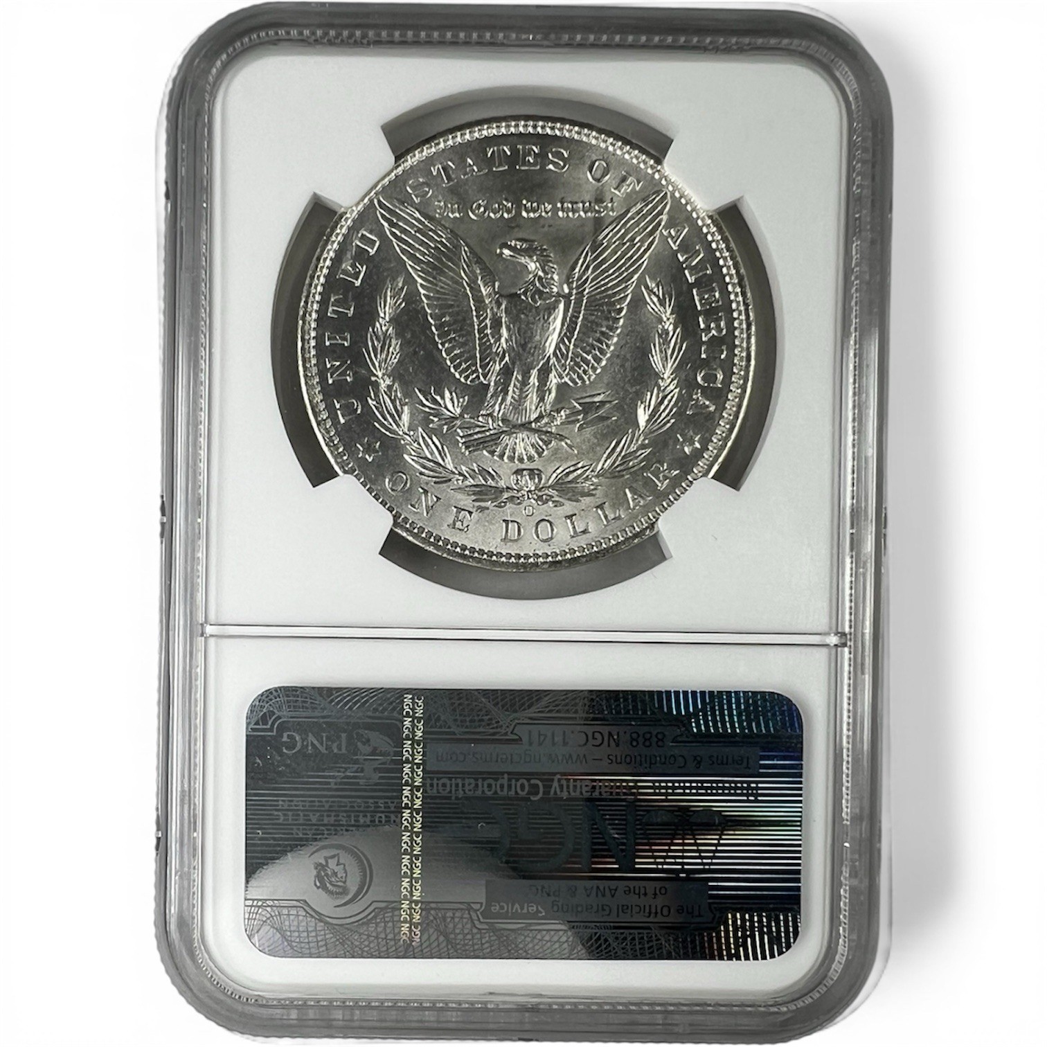 1904-O Morgan Silver Dollar - MS63 - NA-12