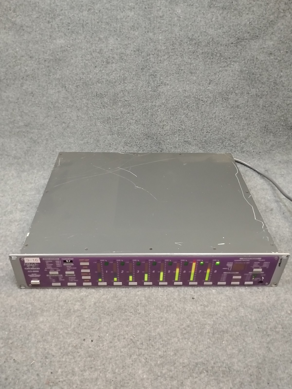 Apogee AD8000 professional 8 channel 24bit analog digital in/out converter