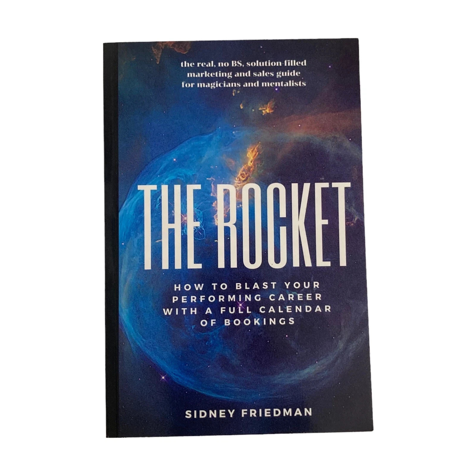 The Rocket Book by Sydney Friedman Magic Mentalism Tricks