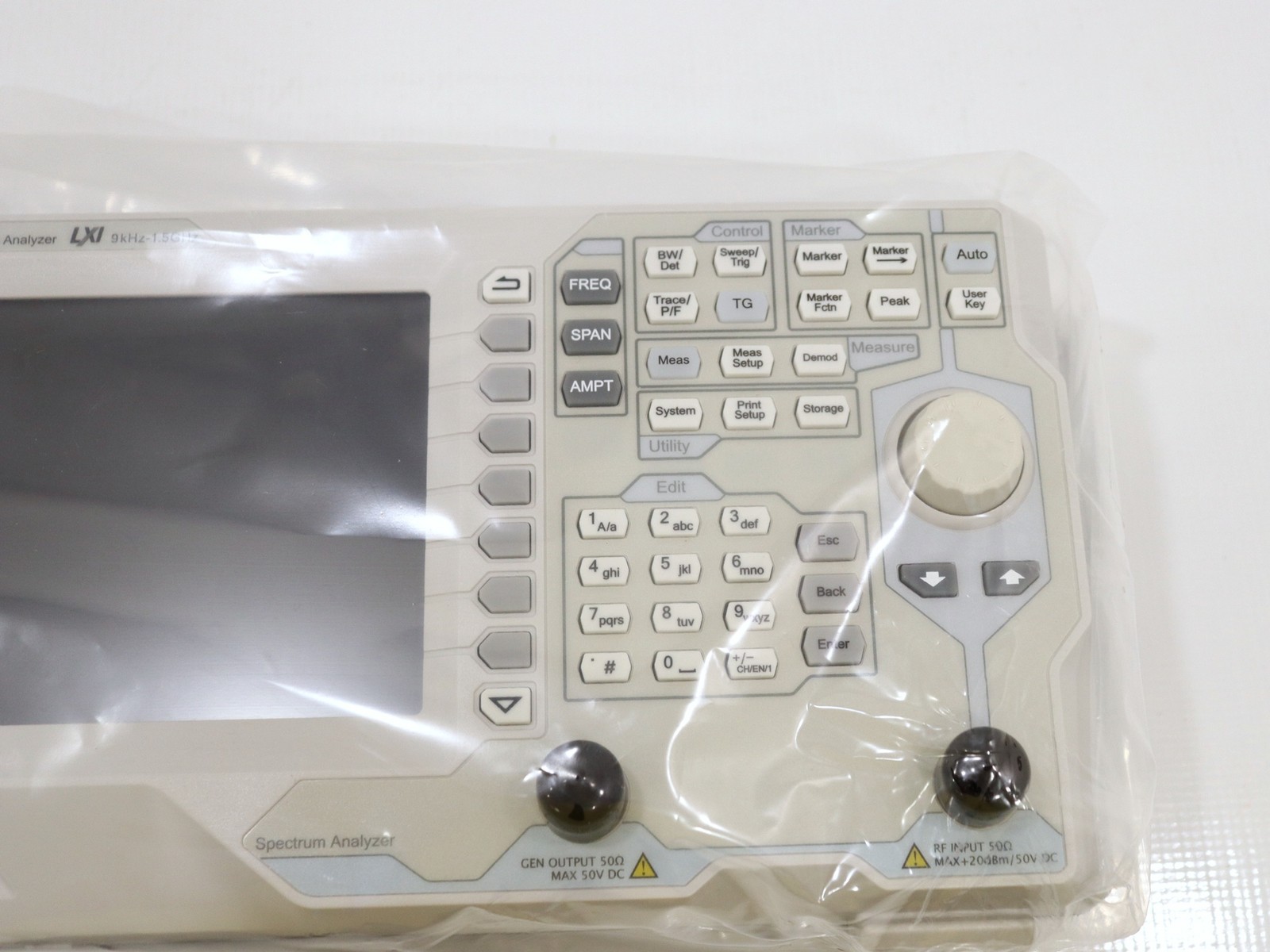 Rigol DSA815-TG Spectrum Analyzer Pre-Amplifier and Tracking Generator