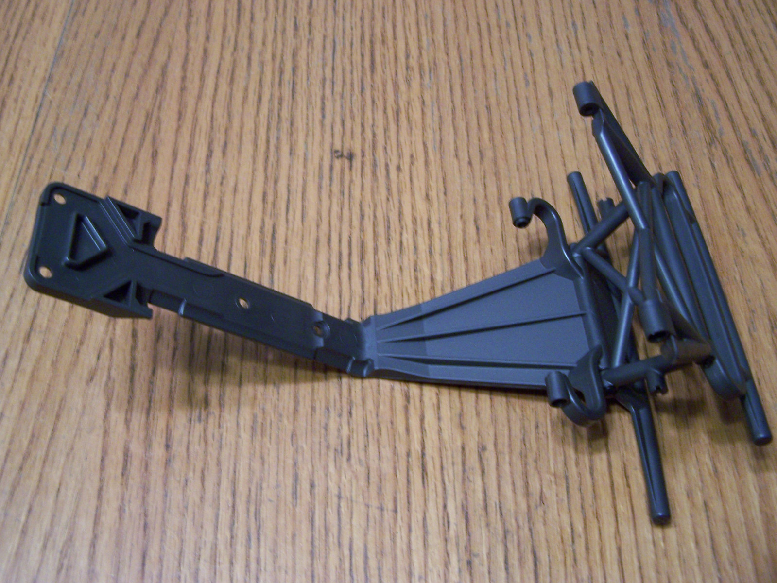 Fits Traxxas Unlimited Desert Racer UDR Front Bumper Support Skid Plate 85076-4