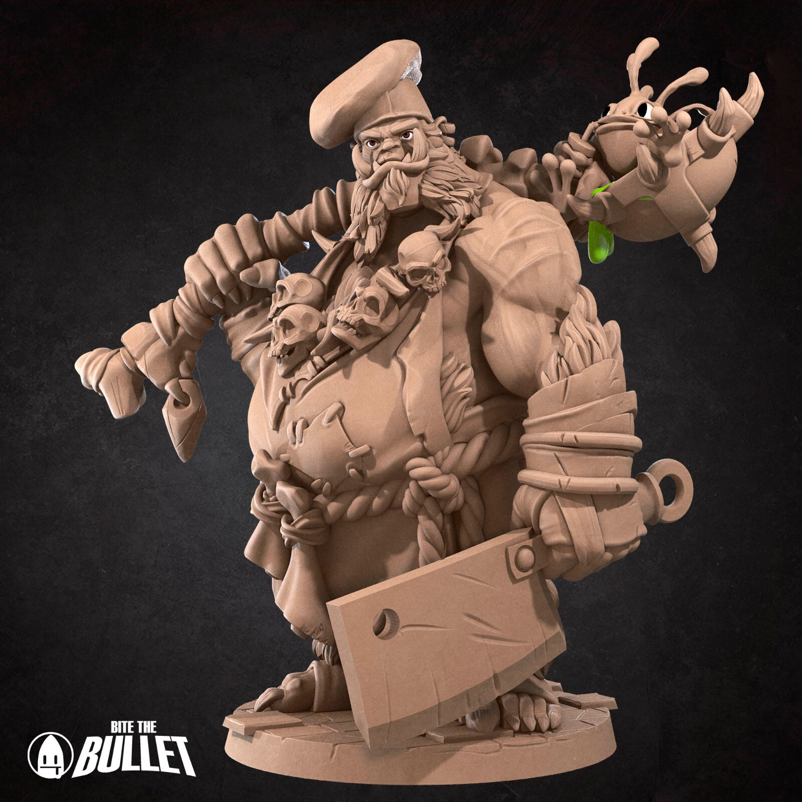 Ogre Chef - Monster - Bite the Bullet - Dungeons and Dragons