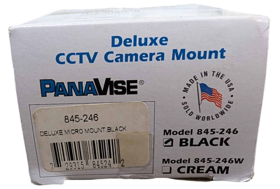 PanaVise 845-246 Black, Deluxe Micro Mount