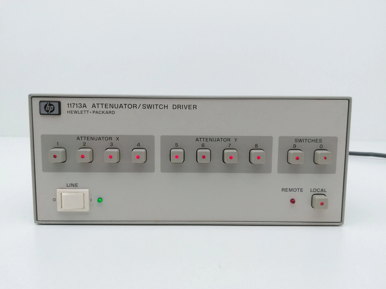 HP 11713A Attenuator / Switch Driver