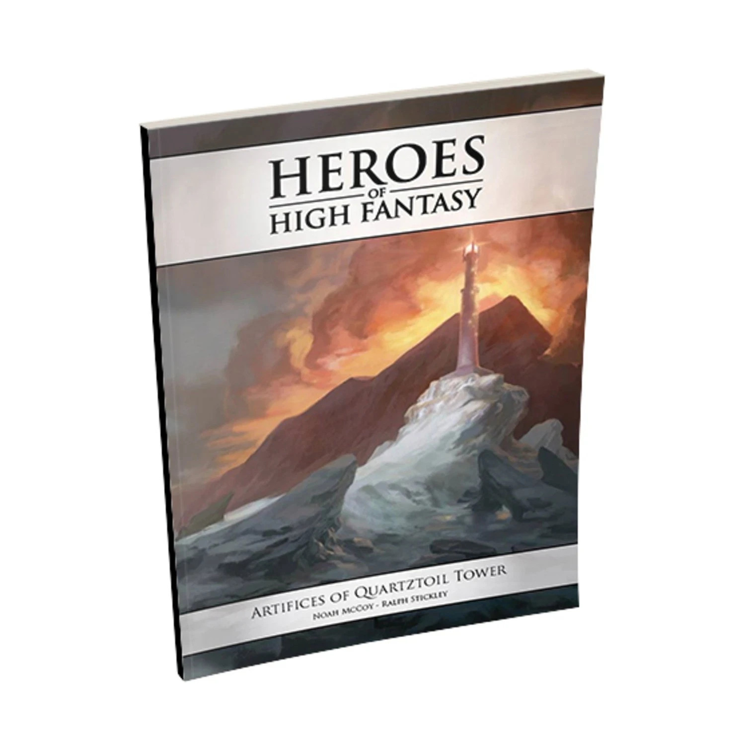 5E Heroes of High Fantasy Artifices of Quartztoil Tower RPG Book Nice!