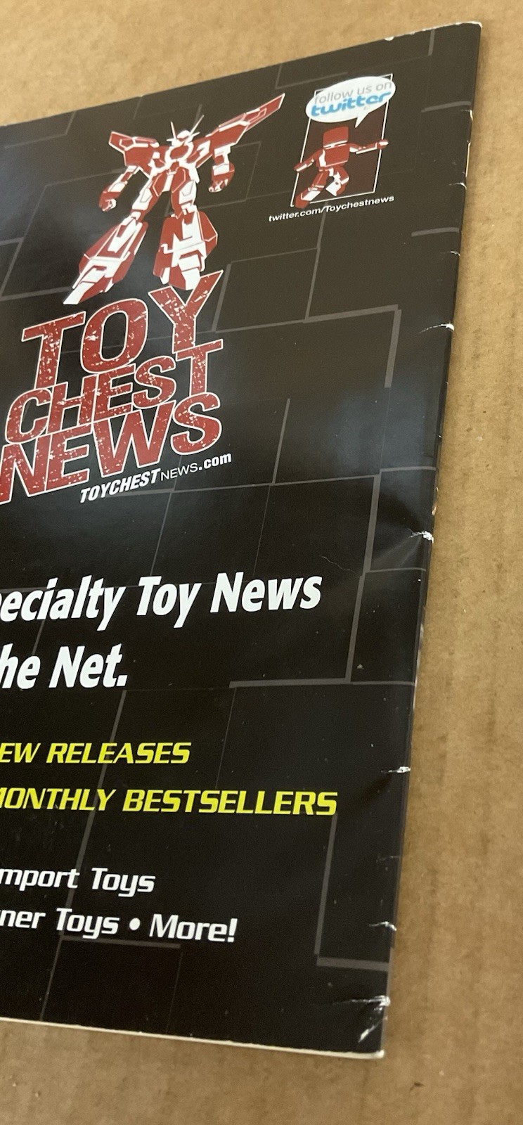 PREVIEWS TOY CHEST CATALOG (2011) Diamond Comic Distributors; New