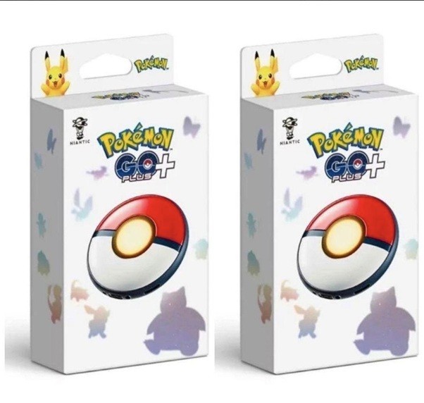 2 pieces [New and unopened] Pokemon GO Plus +