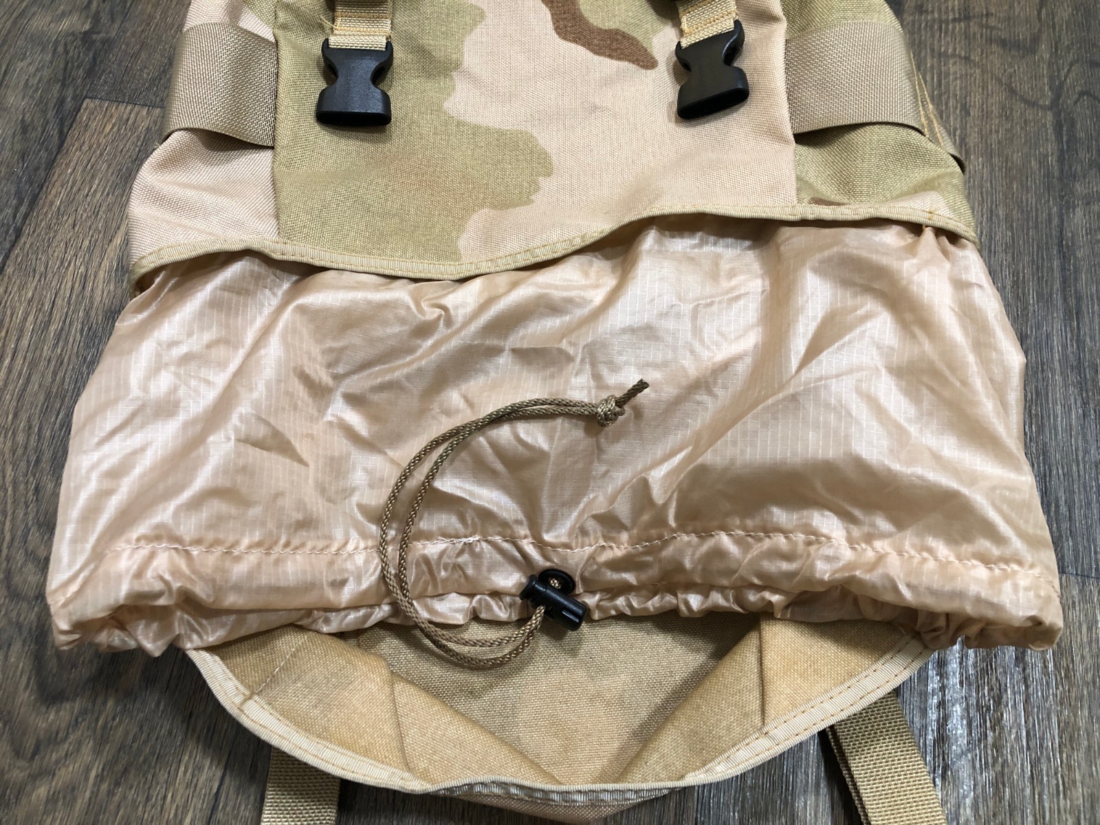 90s 2000s US Army USGI DCU Desert Camo Nylon Combat Field Training Buttpack