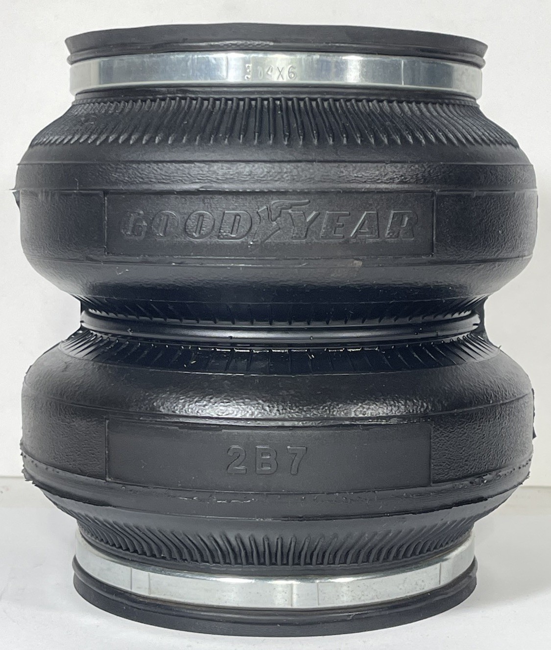 Hendrickson Good Year 005069 Double Convoluted Bellow Air Suspension Spring 2B7