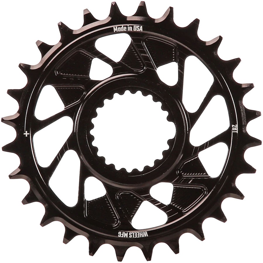 Shimano Direct Mount Hyperglide+ Chain Compatible Chainring - Wheels