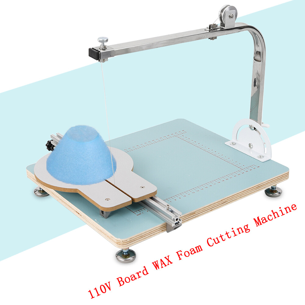 Foam Cutting Machine hot wire Styrofoam Sponge Cutter Table Tool Hot Wire Cutter