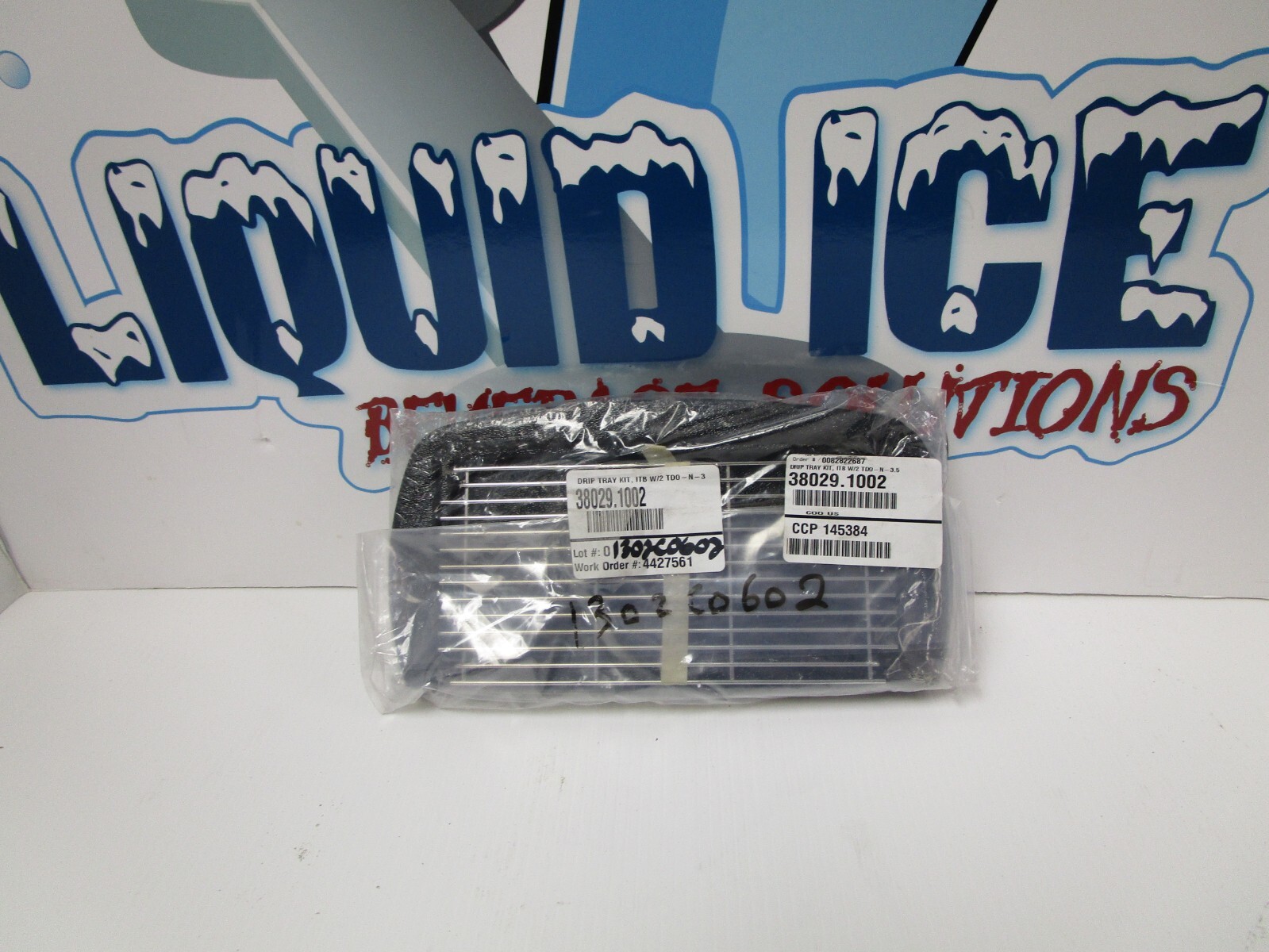 Bunn Drip Tray Kit, Itb 2 Tdo-N-3.5 Genuine OEM BU38029.1002