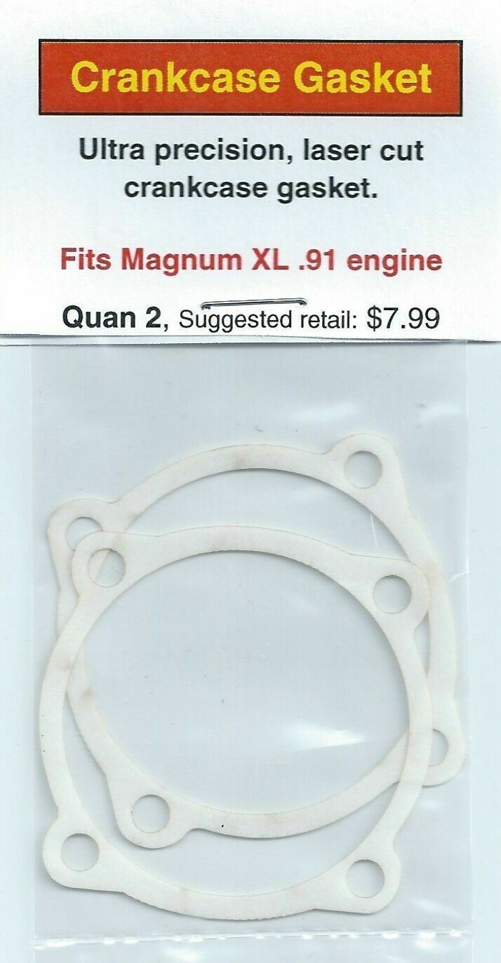 Magnum XL 91 Crankcase Gasket 2 Pack NIP