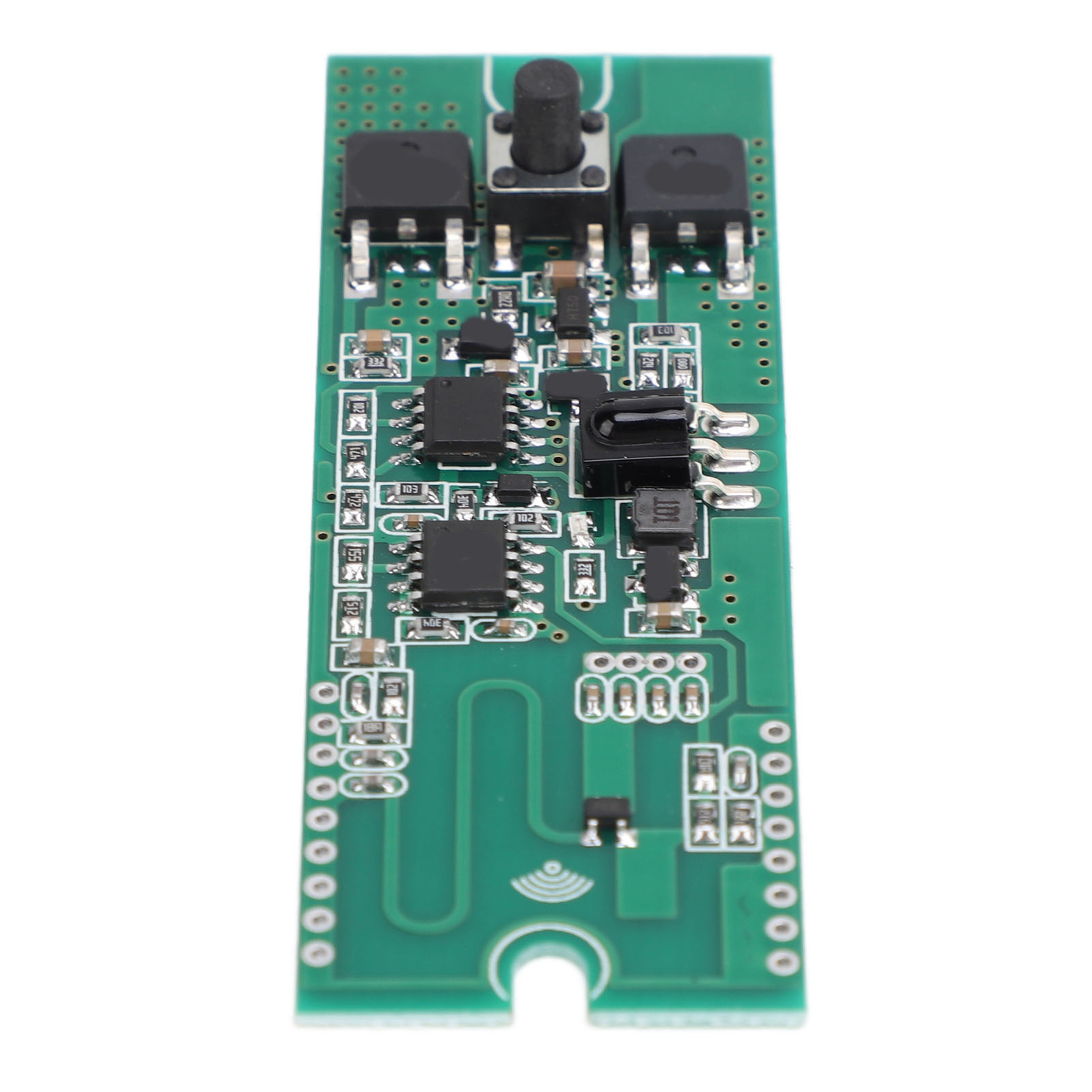 Solar Light Circuit Board Remote Control Human Body Sensing LED Control Module