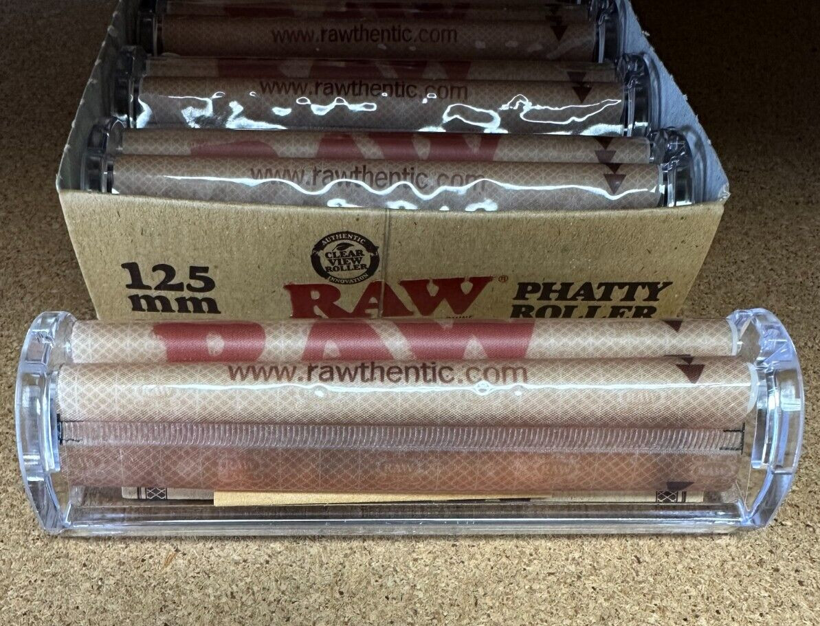 RAW PHATTY ROLLER EXTRA PHAT ROLLING MACHINE  125mm