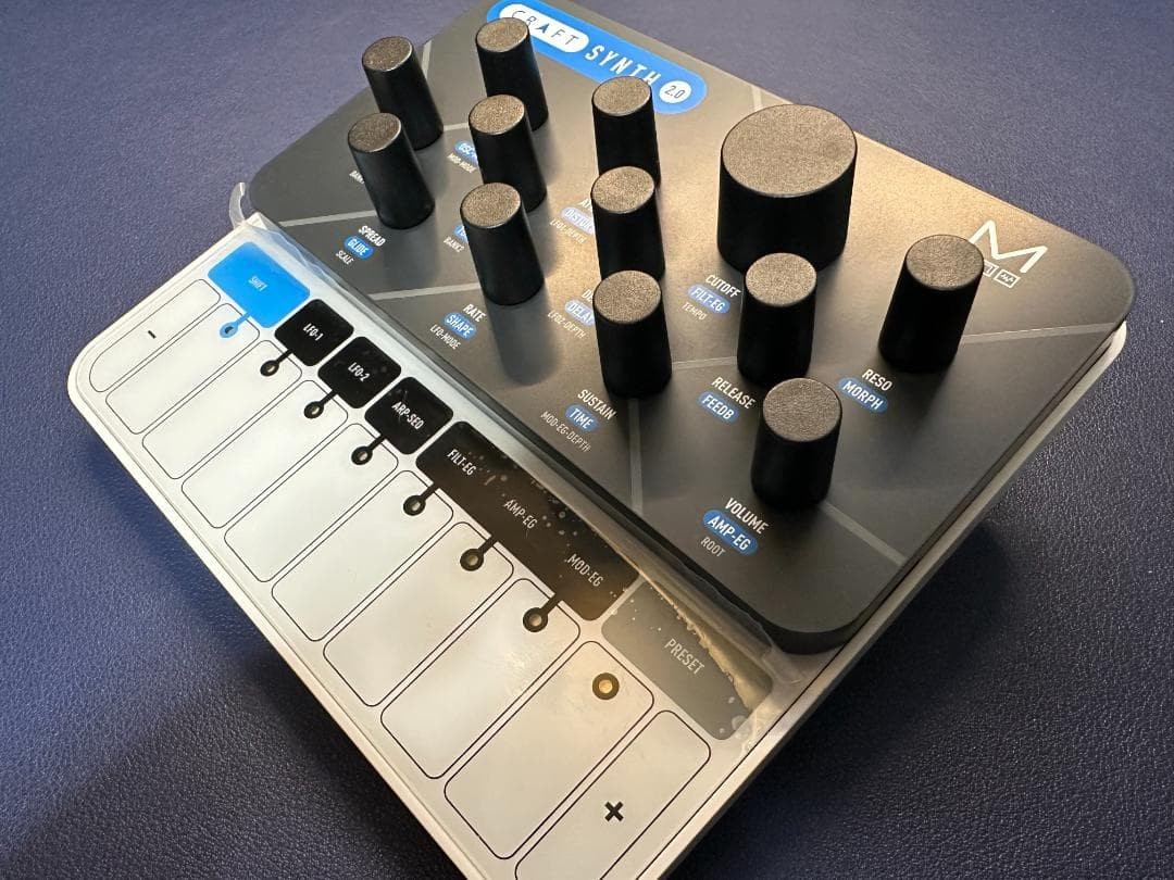 Modal Electronics Craft Synth 2.0 Portable Monophonic Wavetable Synthesizer F/S