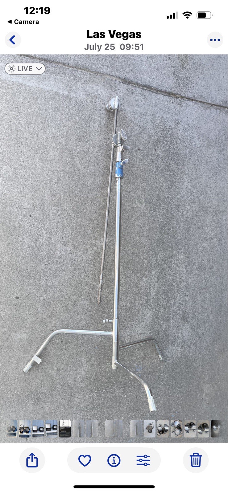 Lighting Stands