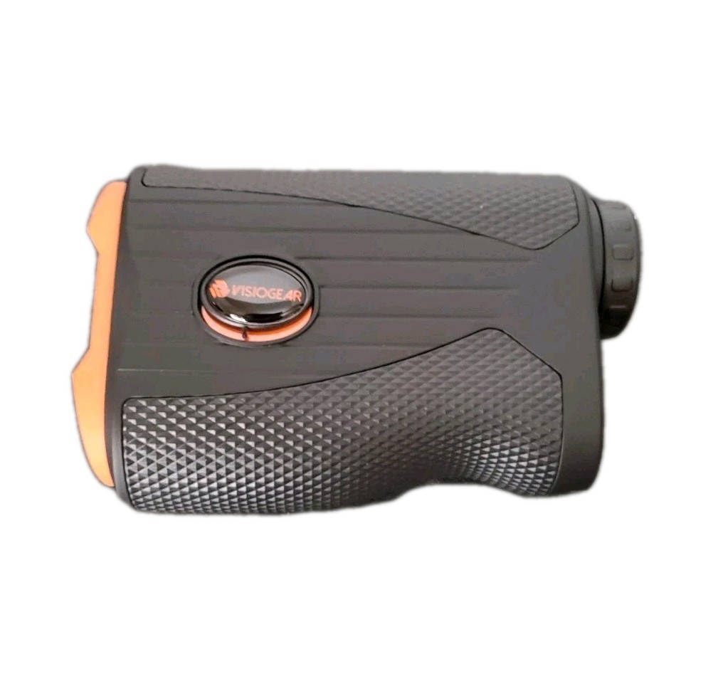 Golf Range Finder Slope 7X Magnification 1200 Yds Flag Pole Locking Rechargeable